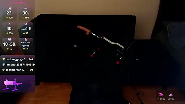 Show modela hairyncuteass na web-kameri