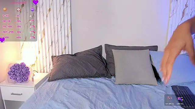 แชท XXX สดของ MissVioleet_