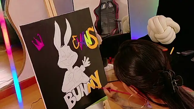 EmmyEvans1 élő XXX-chatje