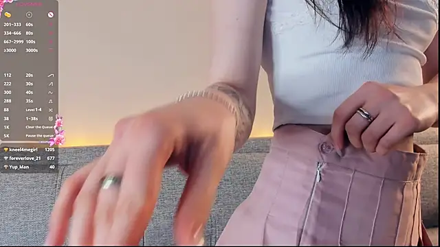 Chatroom XXX en direct de MirnaTellado