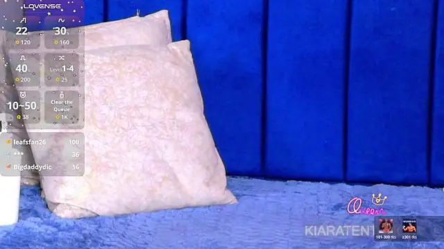 Chat XXX ao vivo de kiaratentation