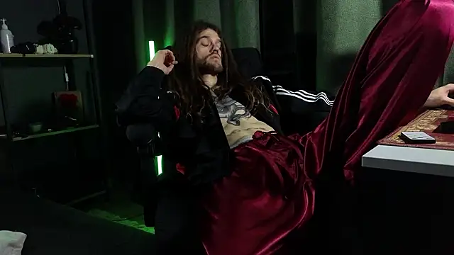 TechnoJesus: вебкам-шоу