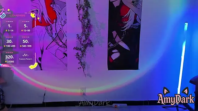 Živý XXX chat _AmyDark