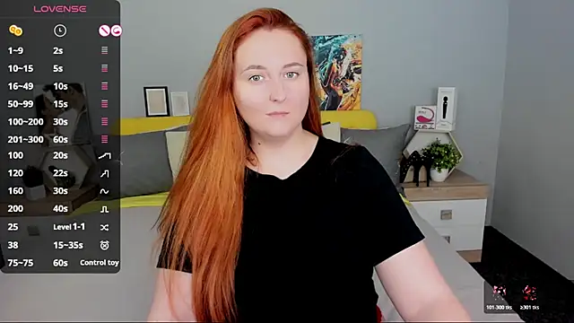 BabeLessiのライブXXXチャット