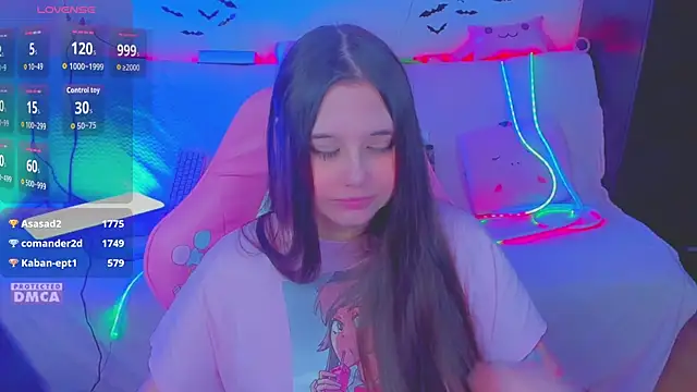 Chat XXX ao vivo de Lolisuccub