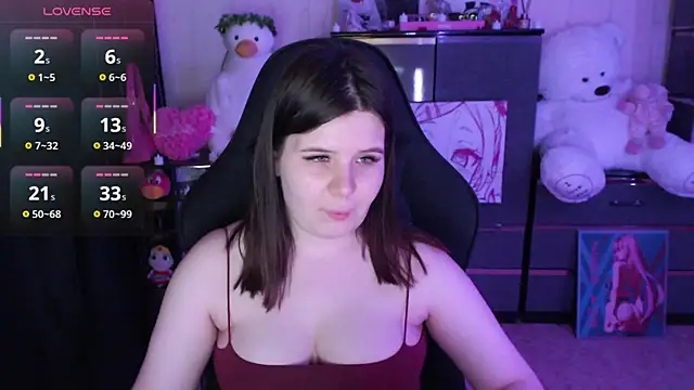 AmyVibess 现场XXX聊天