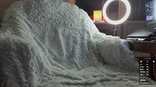 Show de TechnoJesus na webcam