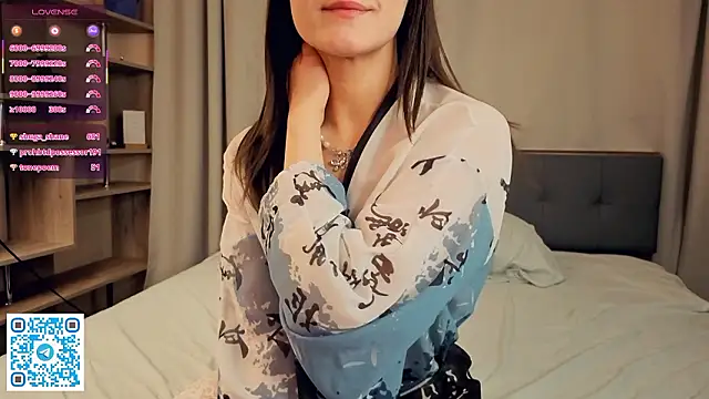 XXX chat uživo modela ClarissaMaheia