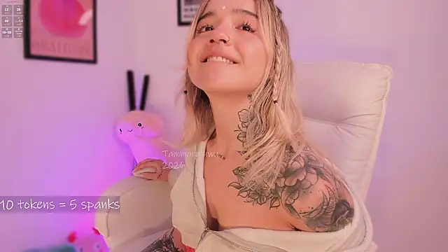 Chatroom XXX en direct de _Tammara_