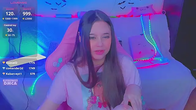 Lolisuccub webkamerás műsora