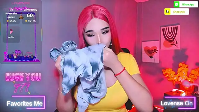 Вебкам-шоу _prettyjawdropper_