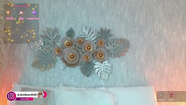 afrodita_smith08 Chat XXX in diretta