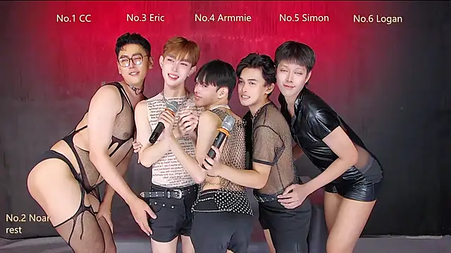 Queen-Vibe webcam show