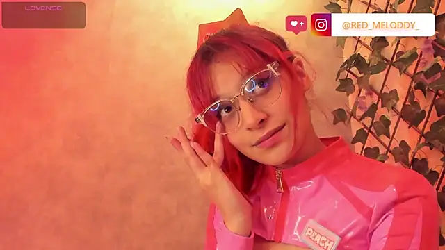 RedMeloddy Chat XXX in diretta