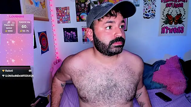 Show webcam de johnnyalx