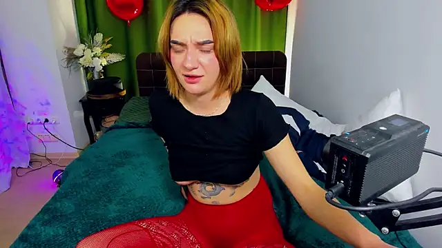 دردشة PollyRoseX الجنسية المباشرة