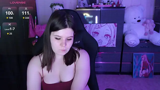 AmyVibessのライブXXXチャット