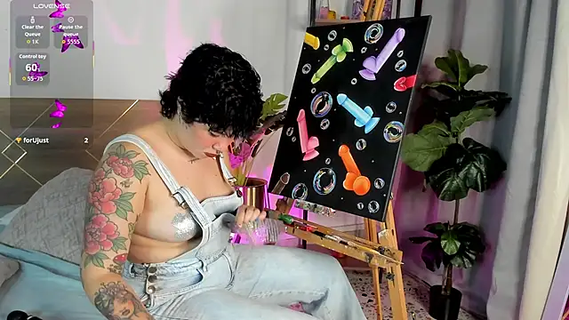 Amy_art Adlı Modelin Canlı XXX Sohbeti