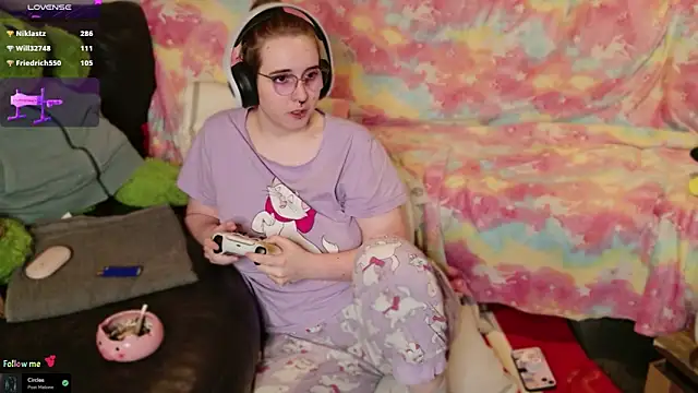 Show de webcam de GamerGirl_Eve