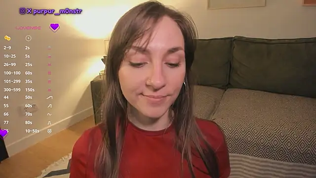 purpurmonstr Adlı Modelin Canlı XXX Sohbeti