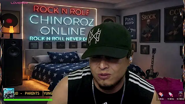 Show de chino_roz na webcam