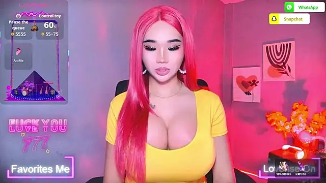 _prettyjawdropper_ 网络视讯表演