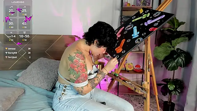 XXX chat uživo modela Amy_art