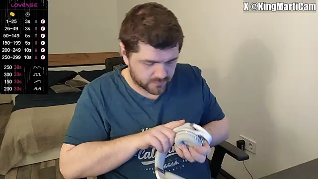 KingMarti's Live XXX Chat