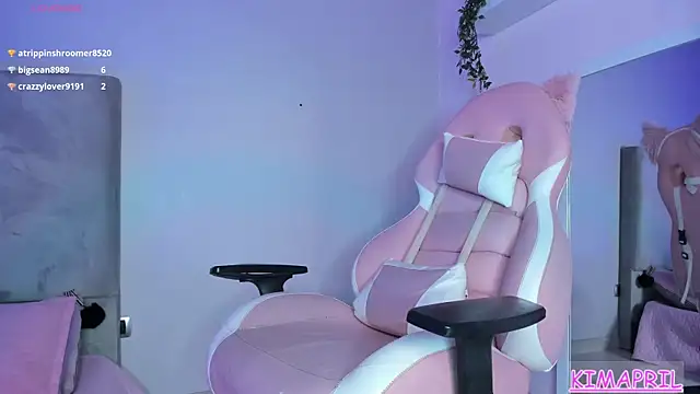 دردشة KIMAPRIL الجنسية المباشرة