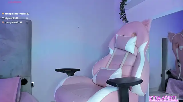 Chat XXX ao vivo de KIMAPRIL