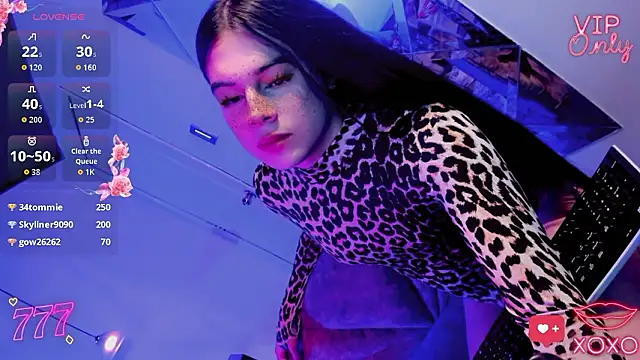 isadoraallen_1 Adlı Modelin Web Kamerası Şovu