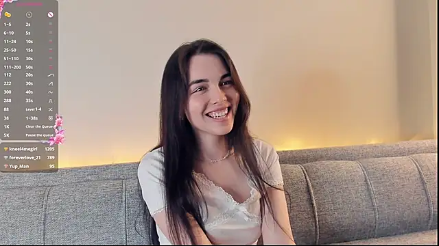 MirnaTellado Chat XXX in diretta