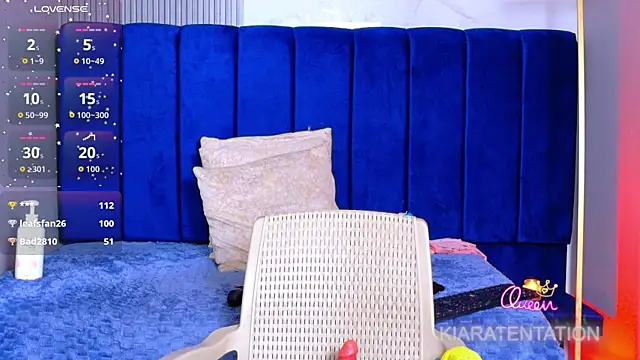 kiaratentation's Live XXX Chat