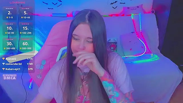 Lolisuccub Webcam show