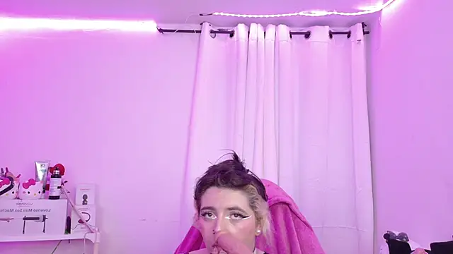 Sachi_Meow élő XXX-chatje