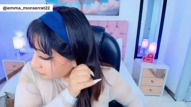 Živý XXX chat Emma_monserrat