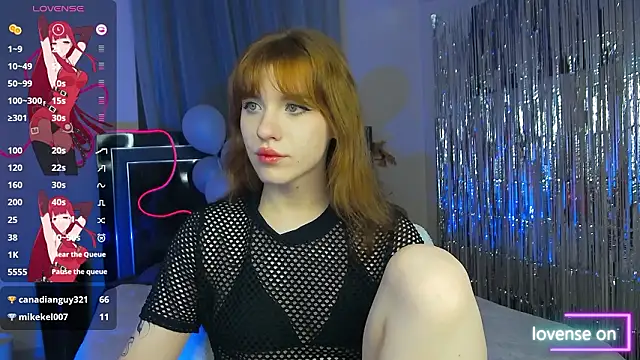 MeganNewCat 웹캠 쇼