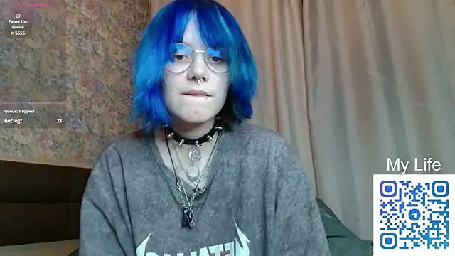 Živý XXX chat KellePourier