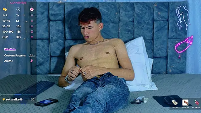 NicolasTorrezのウェブカメラショー