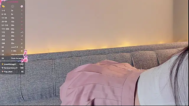 Chat XXX ao vivo de MirnaTellado