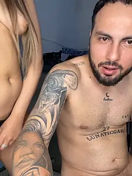 Show modela lindaandtony na web-kameri