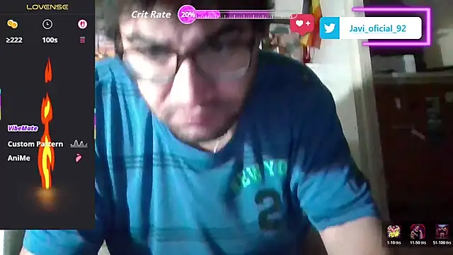 Javi_92 Pertunjukan Webcam