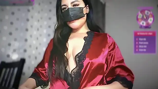 MiraHabibtek Adlı Modelin Web Kamerası Şovu