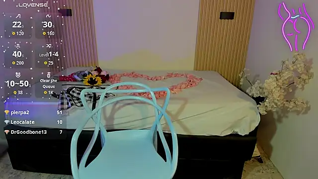 CharlotteKing8 Chat XXX in diretta