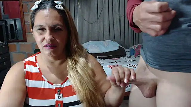 BURBUJA_y_CABALLERO Webcam Show