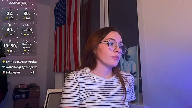 GhostLane Adlı Modelin Canlı XXX Sohbeti