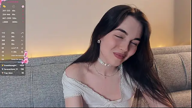 MirnaTellado 웹캠 쇼