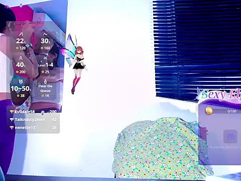 MariannaGotica 在線直播表演