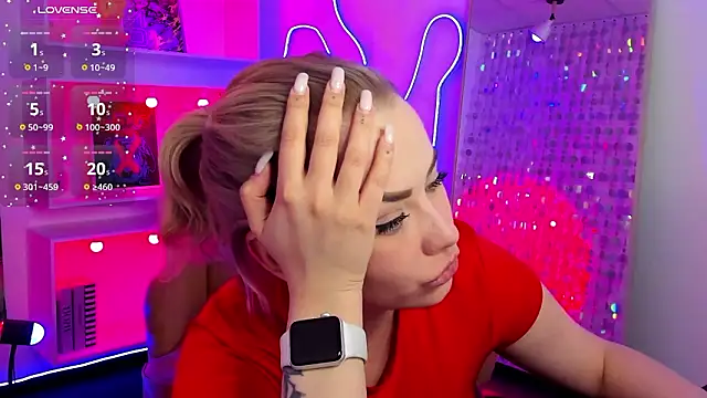 Chat XXX en directo de StephanieSweety