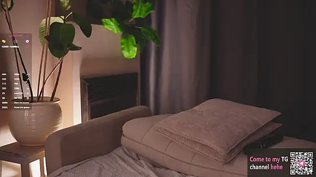 BettySamers élő XXX-chatje